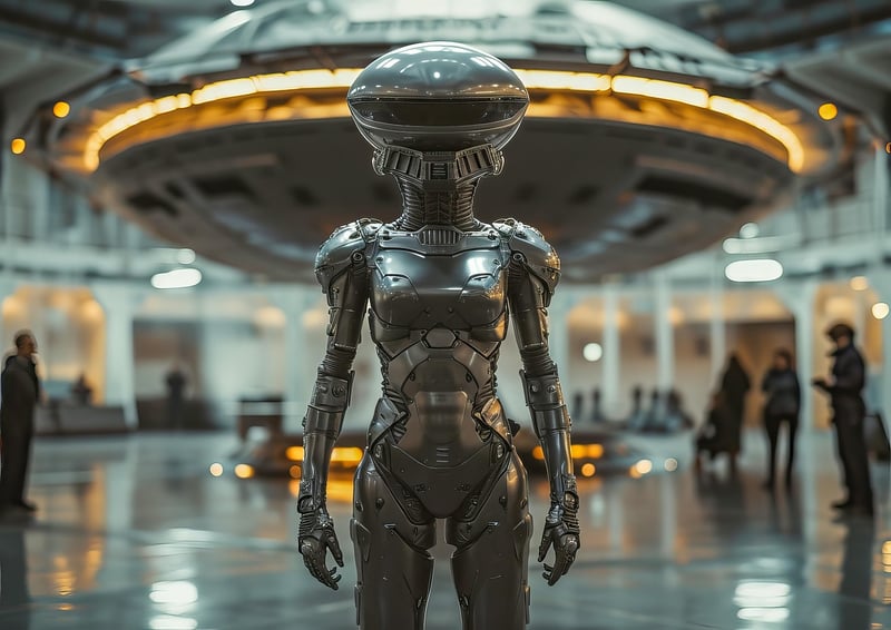 Alien Visitor